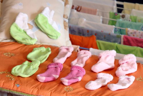 شستن لباس نوزاد جدا از بقیه لباس ها