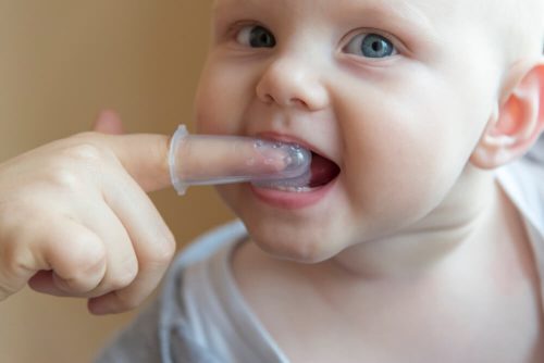 دندان دراوردن نوزاد